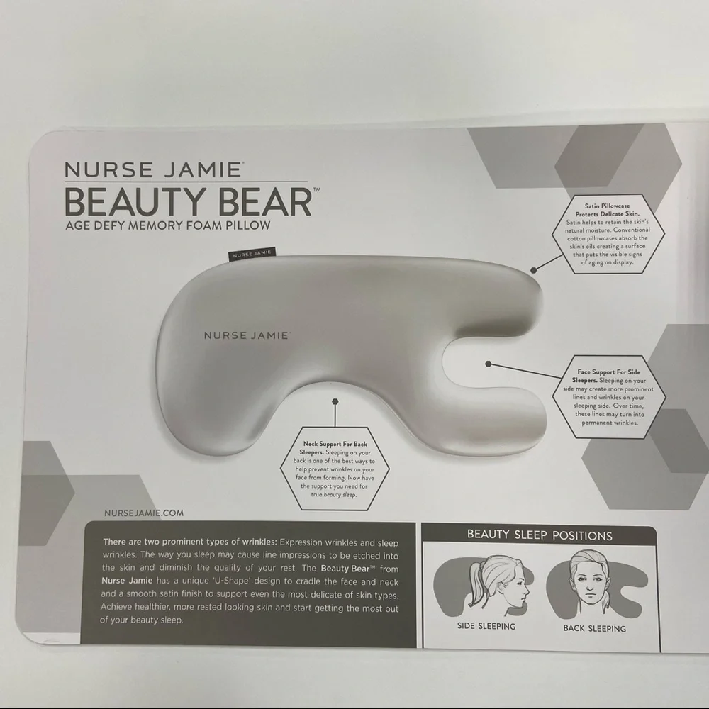 Nurse Jamie Age Defy Memory Foam Pillow - Picture 6 of 6